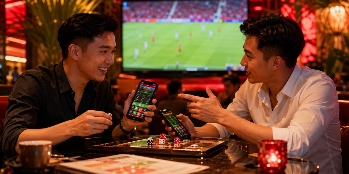3vin Trong sảnh 3vin casino có gì?